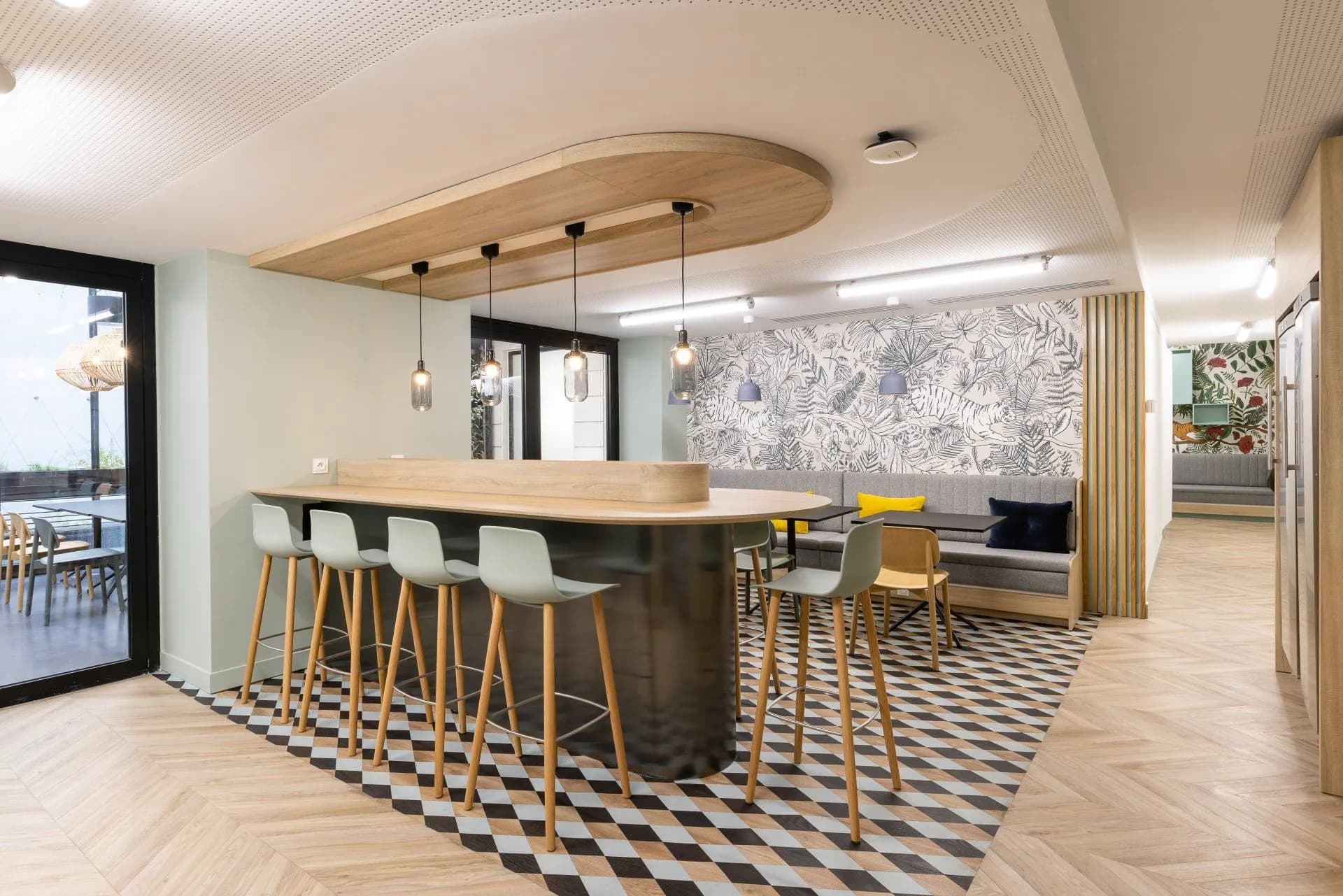 Architecture d'intérieur de standing